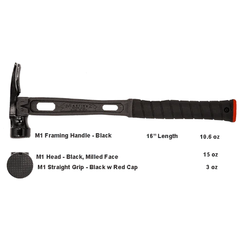 Build Your Custom Hammer - Customer's Product with price 368.36 ID a6PBFatExGsYQ_1YErqCVySM