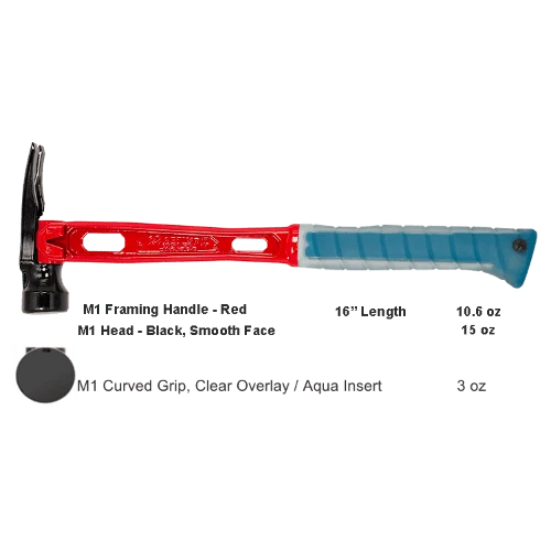 Build Your Custom Hammer - Customer's Product with price 368.36 ID A85sH4PIVWuUgvJsxTRC7JBj