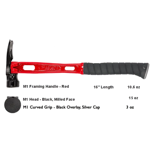 Build Your Custom Hammer - Customer's Product with price 368.36 ID B224DxXrgBLhR6MuvkcLlHHW