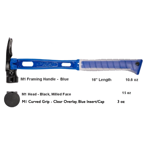 Build Your Custom Hammer - Customer's Product with price 368.36 ID b4IoAn38cMuV3UWWMJ6Uvkcu
