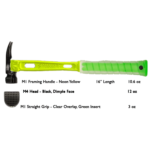 Build Your Custom Hammer - Customer's Product with price 368.36 ID B5tkCdiEcm1Ll8fzfoU6UYRF