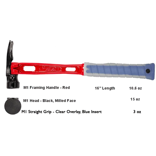 Build Your Custom Hammer - Customer's Product with price 368.36 ID CiiyiQ7V6GYHBwaYkWnPnj3Y