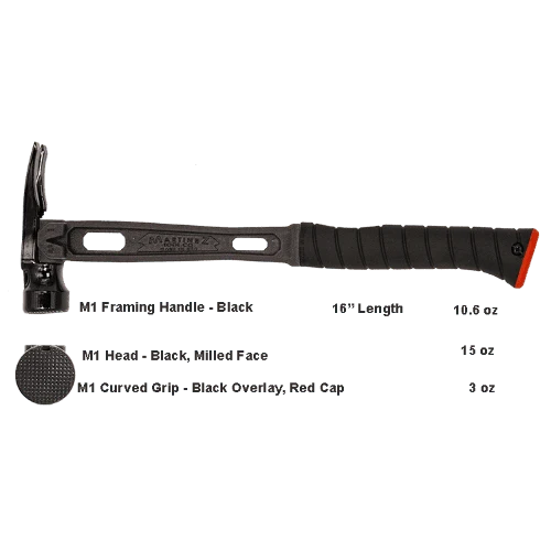 Build Your Custom Hammer - Customer's Product with price 368.36 ID csiuGOeBS6lK7P8_9TENWUBz