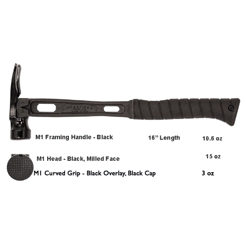 Build Your Custom Hammer - Customer's Product with price 368.36 ID cuANMP08QT8dEstuGZnqY4gC