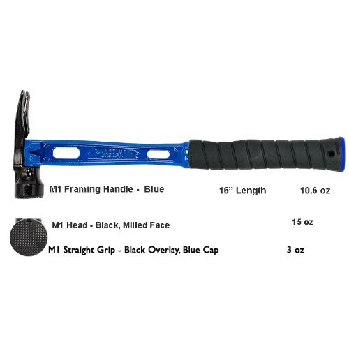 Build Your Custom Hammer - Customer's Product with price 368.36 ID djKtnoee5A7gn0CEho7oaw_H