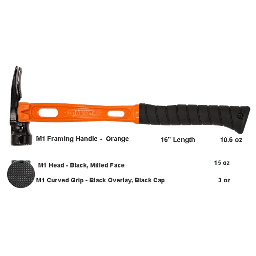 Build Your Custom Hammer - Customer's Product with price 368.36 ID DpwVqR_0-ivgDeAyL5bn59Py