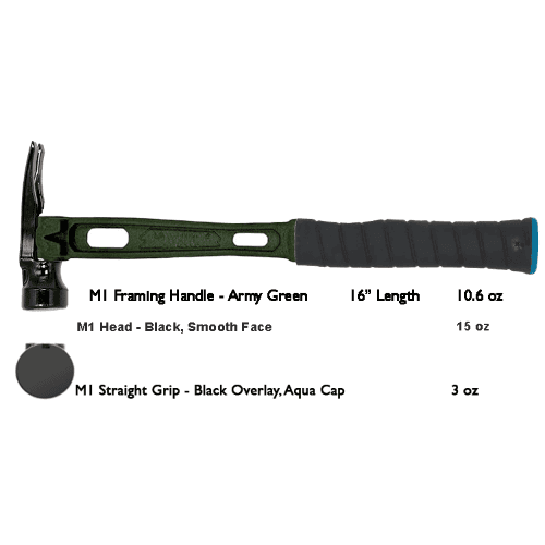 Build Your Custom Hammer - Customer's Product with price 368.36 ID DvD7WmGhn8cEqOSdYdta0HoL