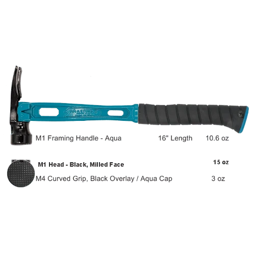 Build Your Custom Hammer - Customer's Product with price 368.36 ID e_qUQJHC0acK1IuVE2kSmwhv