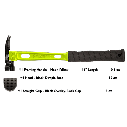 Build Your Custom Hammer - Customer's Product with price 368.36 ID efHScteuyc2CH3RtVYtEc8QB