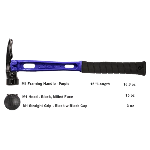 Build Your Custom Hammer - Customer's Product with price 368.36 ID f_Ity9BtwZJ33_fqDUnMKKfk