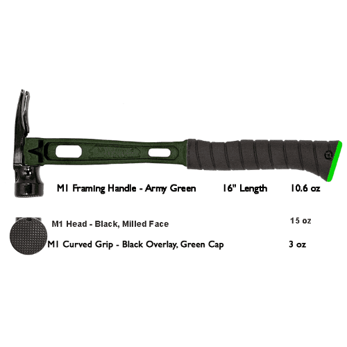 Build Your Custom Hammer - Customer's Product with price 368.36 ID fLXZa6oyg8LQxjEf9XAixGlZ