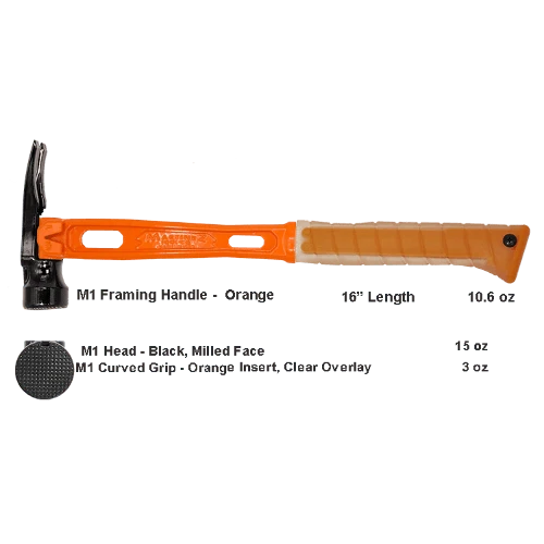 Build Your Custom Hammer - Customer's Product with price 368.36 ID flzvCT5pVDMVnAvEaNpYbdpO