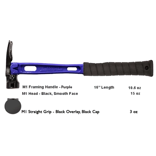 Build Your Custom Hammer - Customer's Product with price 368.36 ID FXbLSeegeMxXtf-6PLno0LZp