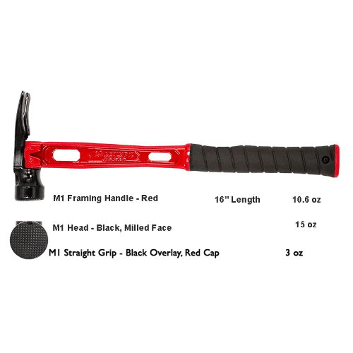 Build Your Custom Hammer - Customer's Product with price 368.36 ID gp5mZTB6IUd7LyM__rzknT0f