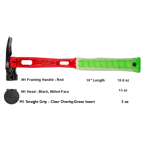 Build Your Custom Hammer - Customer's Product with price 368.36 ID gQrvB5mDub9LqH9FeJ3eujIM