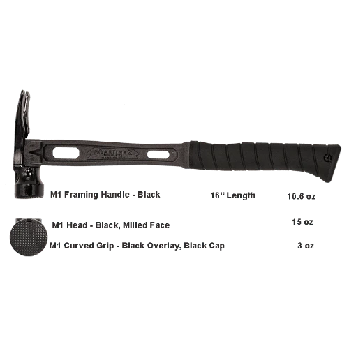 Build Your Custom Hammer - Customer's Product with price 368.36 ID gz3Jko7eOXtCCWsEnjiQK5lm