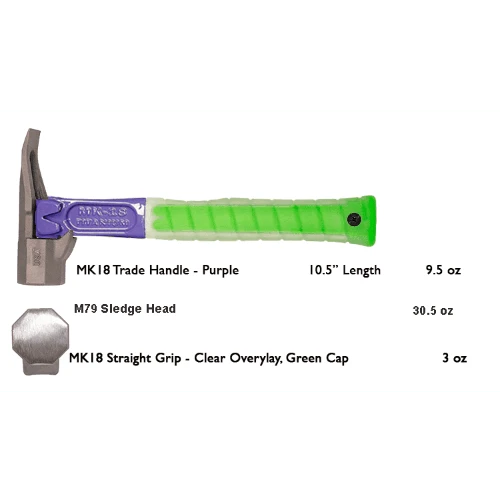Build Your Custom Hammer - Customer's Product with price 368.36 ID H3R0ltZgT87JFxZIZjm2a5kT