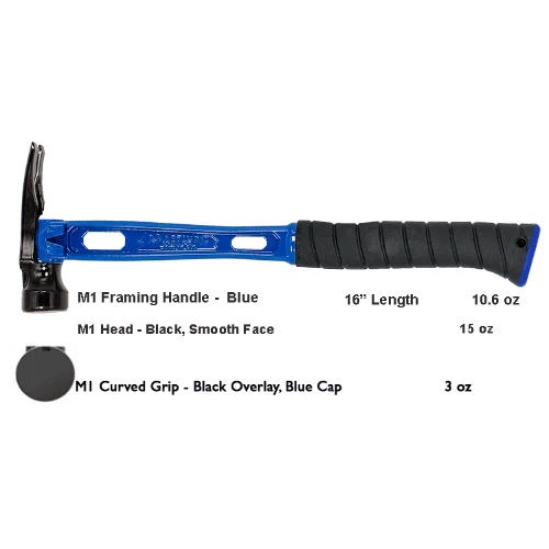 Build Your Custom Hammer - Customer's Product with price 368.36 ID hasrZOoTRNzzqiO-_xMaqf66