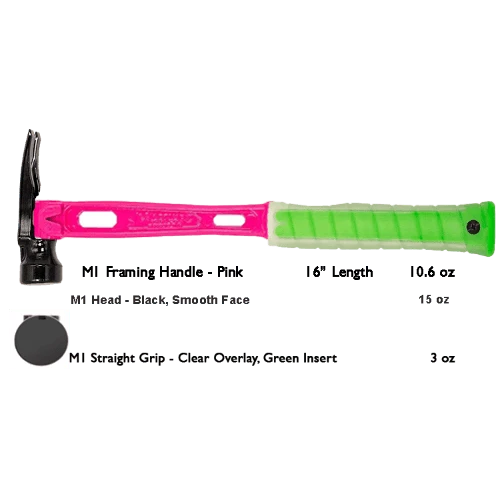 Build Your Custom Hammer - Customer's Product with price 368.36 ID HTWbXqWznMT1nzg3yxujO-Fj