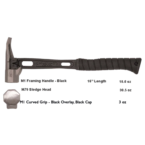 Build Your Custom Hammer - Customer's Product with price 368.36 ID HVdoF7EHj5dum1Gw-um-3QHR
