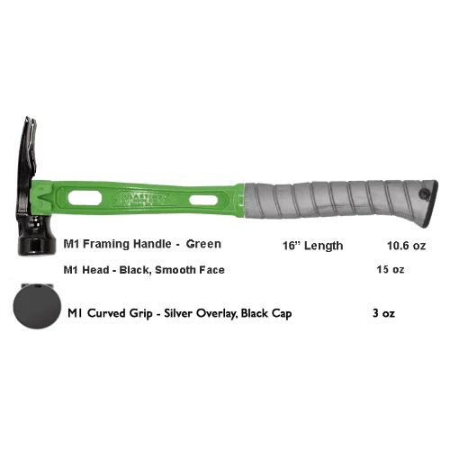 Build Your Custom Hammer - Customer's Product with price 368.36 ID Js3AmvzY3vp8O3IwATTN89wv