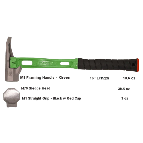 Build Your Custom Hammer - Customer's Product with price 368.36 ID jTCjp7EFnv6ieSPQcRm1ByTB