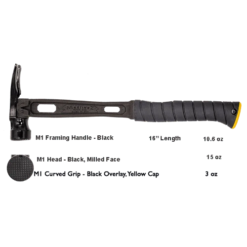 Build Your Custom Hammer - Customer's Product with price 368.36 ID jxebn6TD7RLckOH28Nu7ReS8