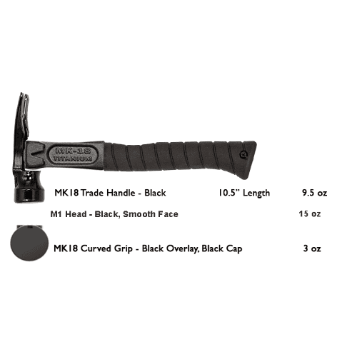 Build Your Custom Hammer - Customer's Product with price 368.36 ID k3BkZTFP1J4roqCobggdeHkx