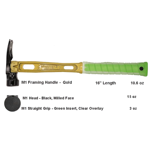 Build Your Custom Hammer - Customer's Product with price 368.36 ID K8PFYq-fb5OiuggfsYX-ExFJ