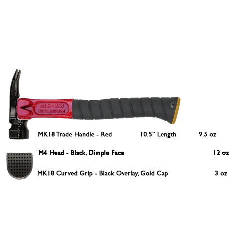 Build Your Custom Hammer - Customer's Product with price 368.36 ID kcs7-l3NAP2T4XSqaWB023Ma