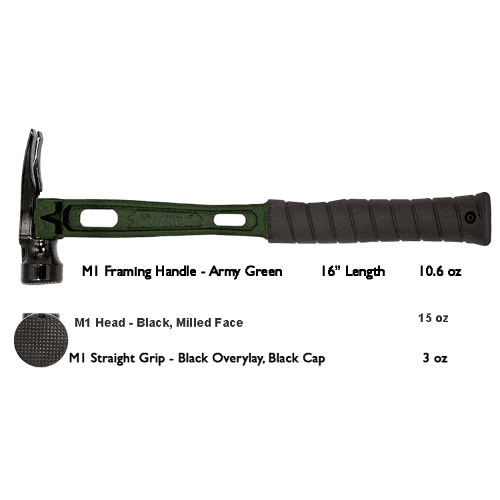 Build Your Custom Hammer - Customer's Product with price 368.36 ID kHzsEpsKCdcWwATg-9sjvO-B