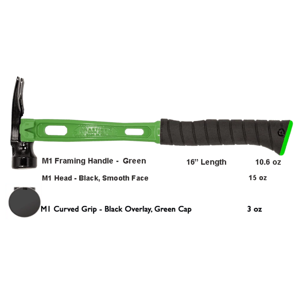 Build Your Custom Hammer - Customer's Product with price 368.36 ID KuR-QVxJNUztdq7J9nNYjTwG