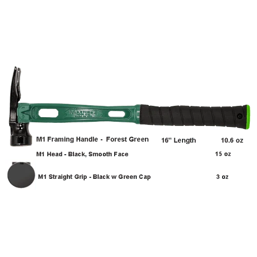Build Your Custom Hammer - Customer's Product with price 368.36 ID mbmsybNyP2k3bX4W_iAnfWDE
