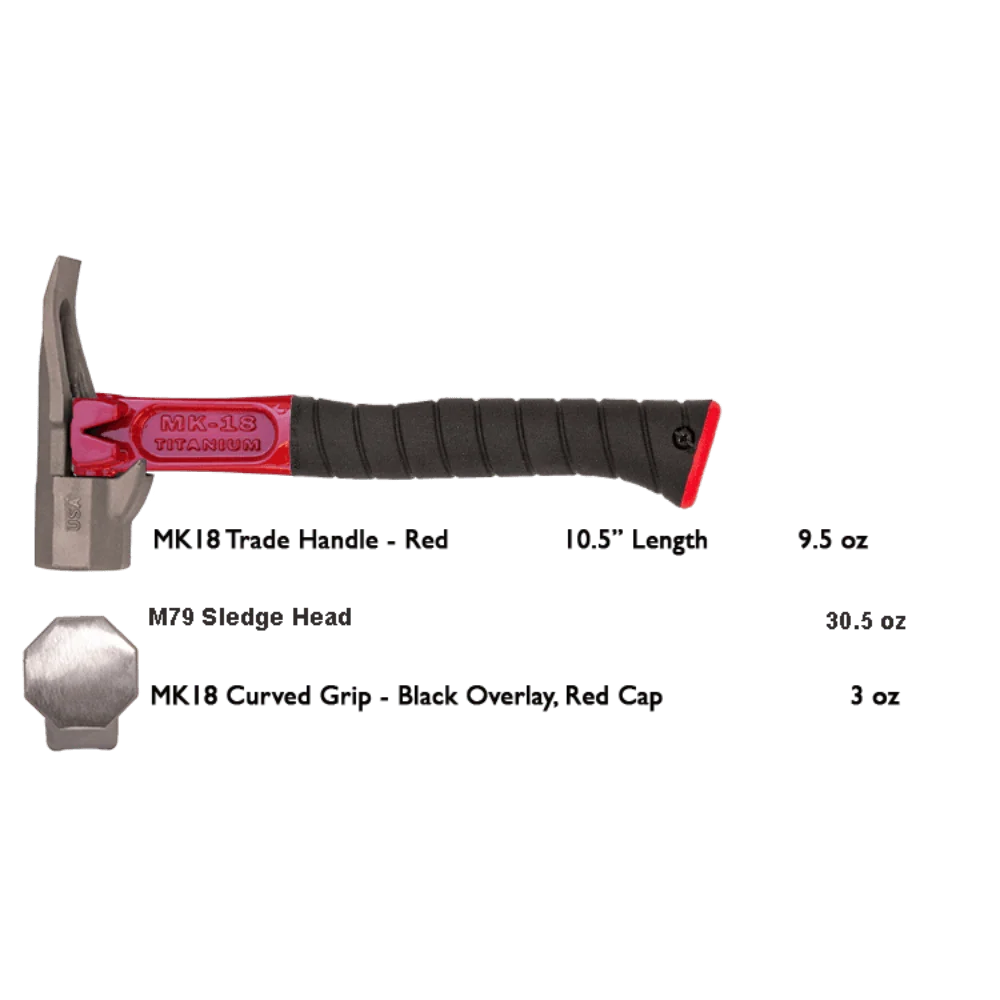 Build Your Custom Hammer - Customer's Product with price 368.36 ID Mok5TcRjt-Vt4GOBvhYf8HeC