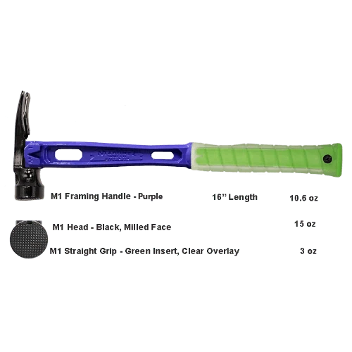 Build Your Custom Hammer - Customer's Product with price 368.36 ID nq-yTwFe_udkMeXPhlb08kb3