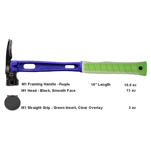 Build Your Custom Hammer - Customer's Product with price 368.36 ID nVmNYhY_cfzysVpSFgC6xZ85