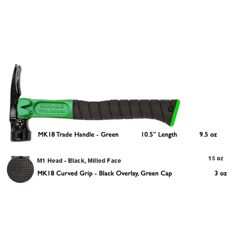 Build Your Custom Hammer - Customer's Product with price 368.36 ID o_vn0n-Yyxkp04IyyOOGsjFt