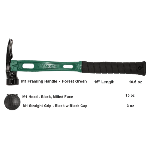 Build Your Custom Hammer - Customer's Product with price 368.36 ID OlRFO32IG6hQ6S2TFyzw2R5T