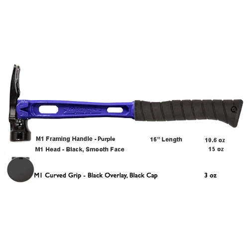 Build Your Custom Hammer - Customer's Product with price 368.36 ID oWNwbk6U9GZWk93KpLiBpYAB