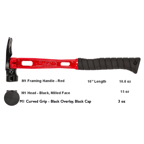 Build Your Custom Hammer - Customer's Product with price 368.36 ID p0m7OUaqgZx76PDsG9G6Ry9w
