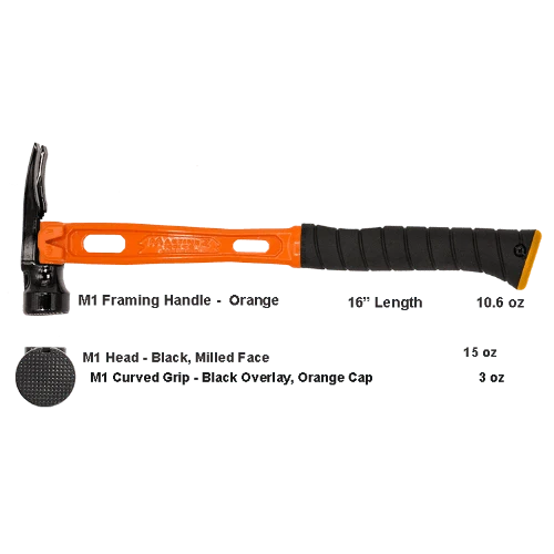 Build Your Custom Hammer - Customer's Product with price 368.36 ID P6RW3_nHvCqoT1qsQgPtfdda