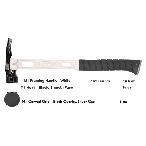 Build Your Custom Hammer - Customer's Product with price 368.36 ID PiwCn2X0DAavkdmu9h6rXLgO