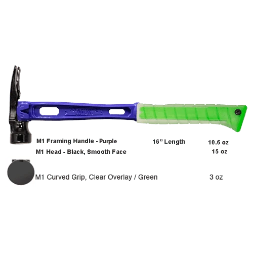 Build Your Custom Hammer - Customer's Product with price 368.36 ID PxH2bYDdXoP0XkoYDR1ft0-8