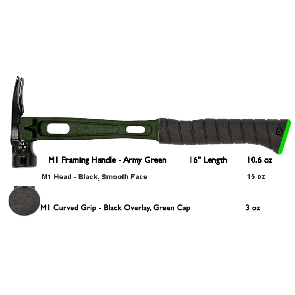 Build Your Custom Hammer - Customer's Product with price 368.36 ID pyzakrS5DDapjMm1SgLPMIn7