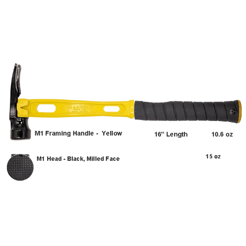 Build Your Custom Hammer - Customer's Product with price 368.36 ID pzyWwqU2NzbjYxObaS9w2ZZ6