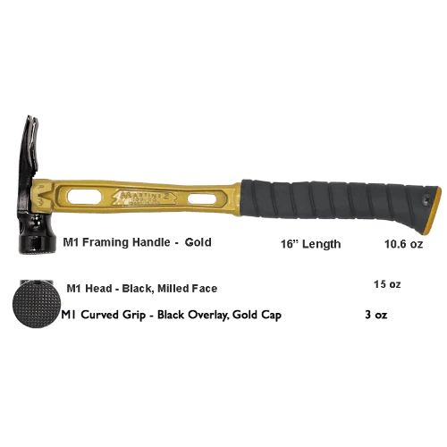 Build Your Custom Hammer - Customer's Product with price 368.36 ID QA0Fvd1fZQMm_GAMxE0xprEw