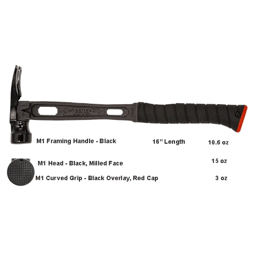 Build Your Custom Hammer - Customer's Product with price 368.36 ID QFR72HR_5-JZSqlQNJrShSXs