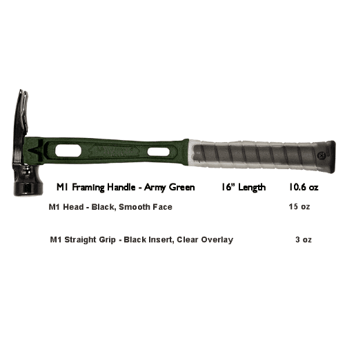 Build Your Custom Hammer - Customer's Product with price 368.36 ID r_YCdcRk0KRvS6VHdqm8yNQN