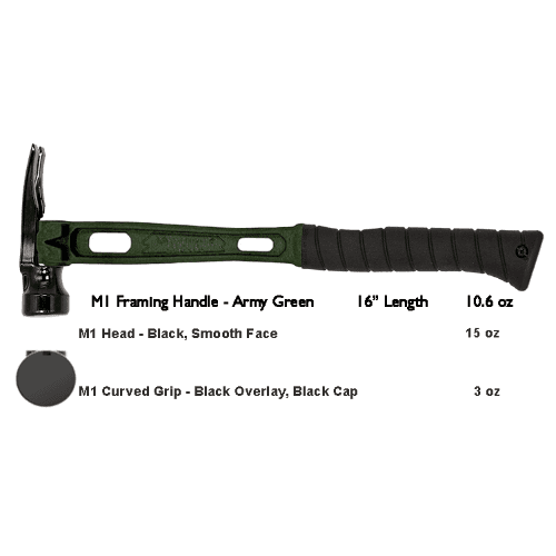 Build Your Custom Hammer - Customer's Product with price 368.36 ID Ri5RsUG1IIFE9cWIiL88lNNE