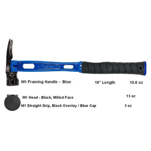 Build Your Custom Hammer - Customer's Product with price 368.36 ID Rz8eYCzICFg-OxYNZfJykgLv